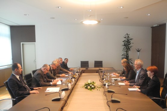 Članovi kolegija oba doma Parlamentarne skupštine BiH susreli se sa delegacijom Komiteta za poštivanje obaveza i angažmana članica Vijeća Evrope
